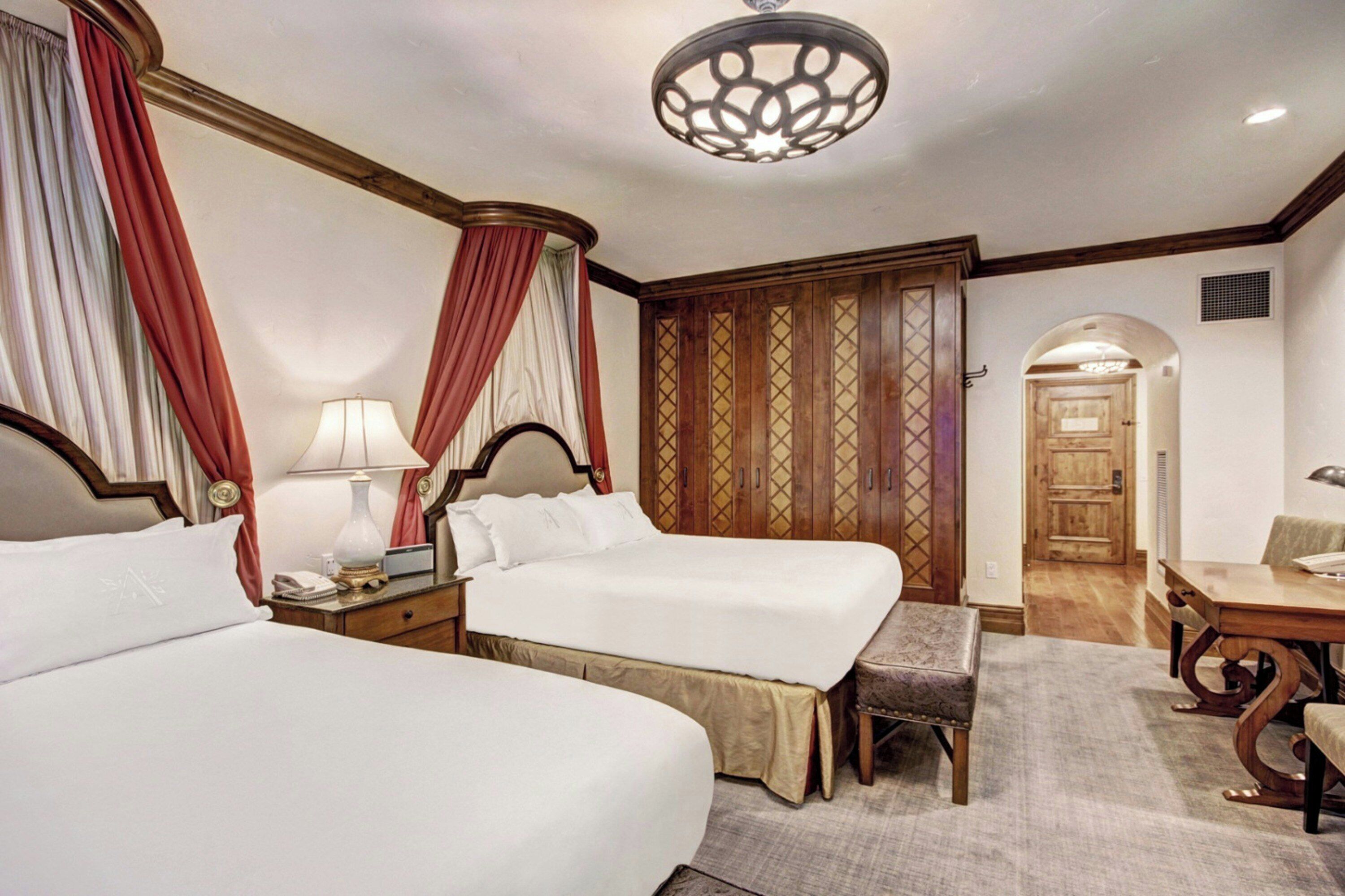 Superior Room, 2 Queen Beds | Premium bedding, in-room safe, desk, laptop workspace