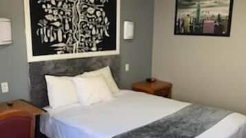 Down duvets, pillow-top beds, individually decorated