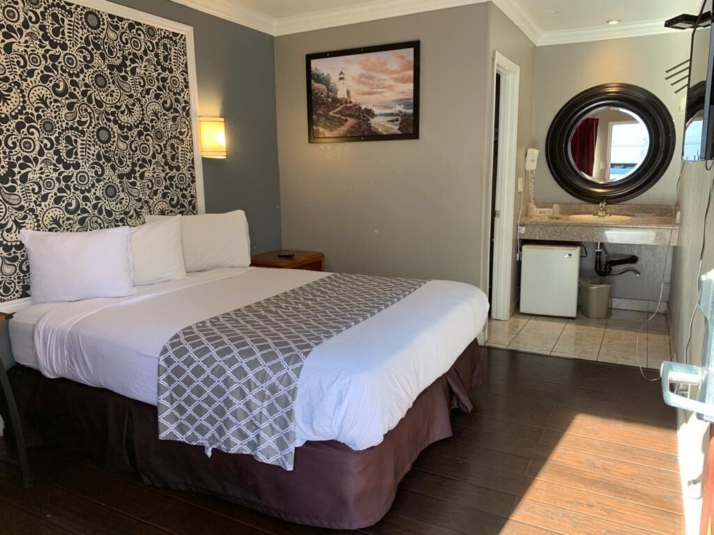 Down comforters, pillowtop beds, individually decorated