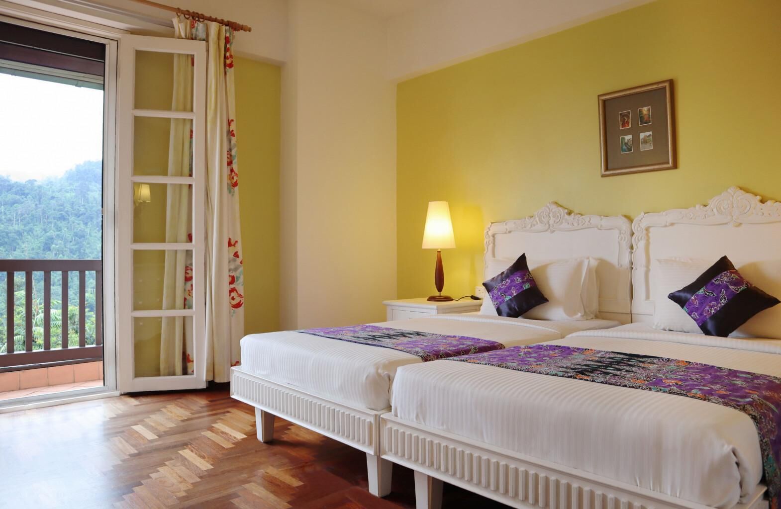 Habitación Deluxe, 2 camas individuales | Ropa de cama de alta calidad y minibar 