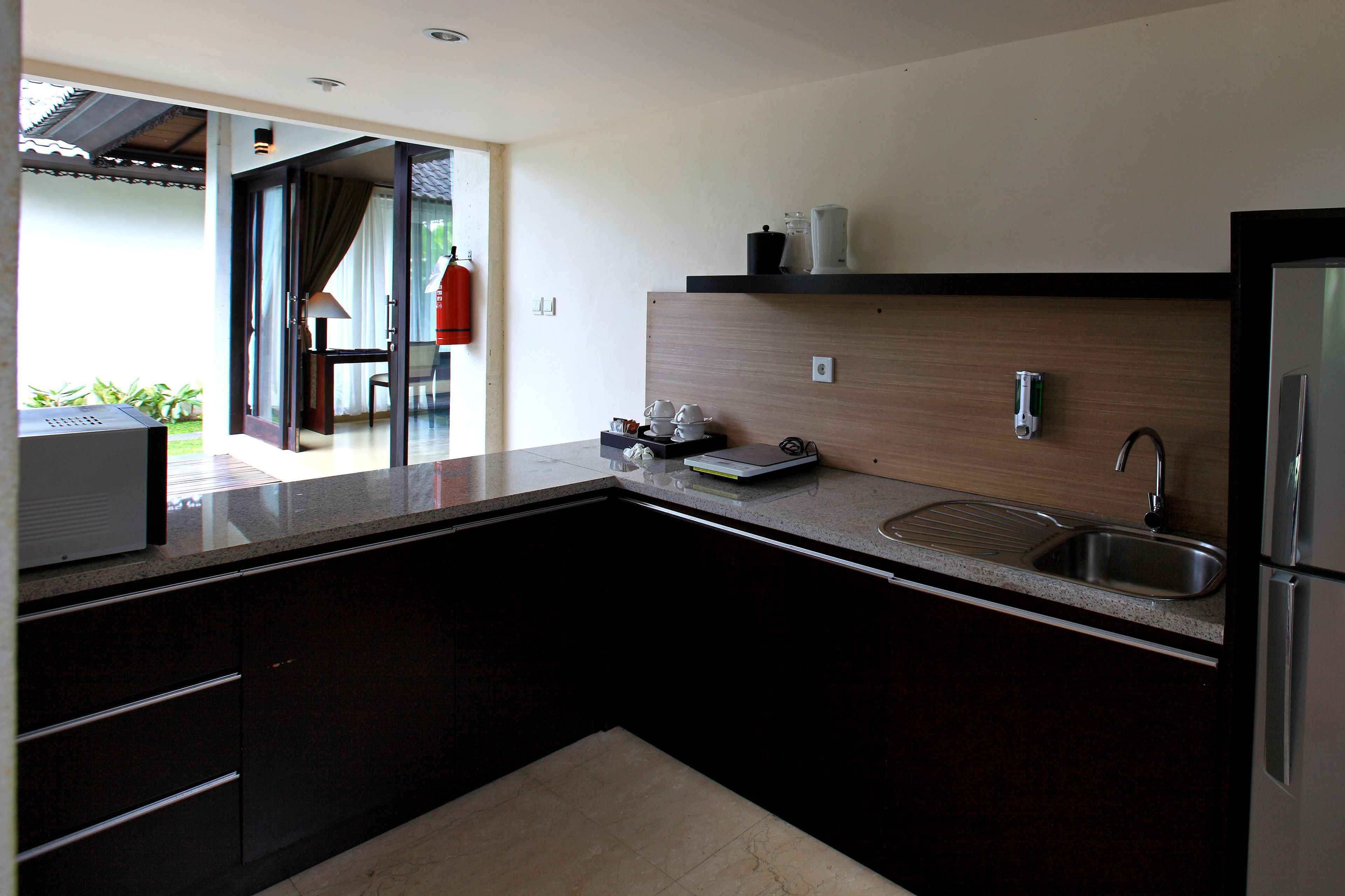 luxury villa, 2 bedrooms | private kitchenette | coffee/tea maker