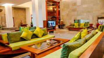 Sitzecke in der Lobby