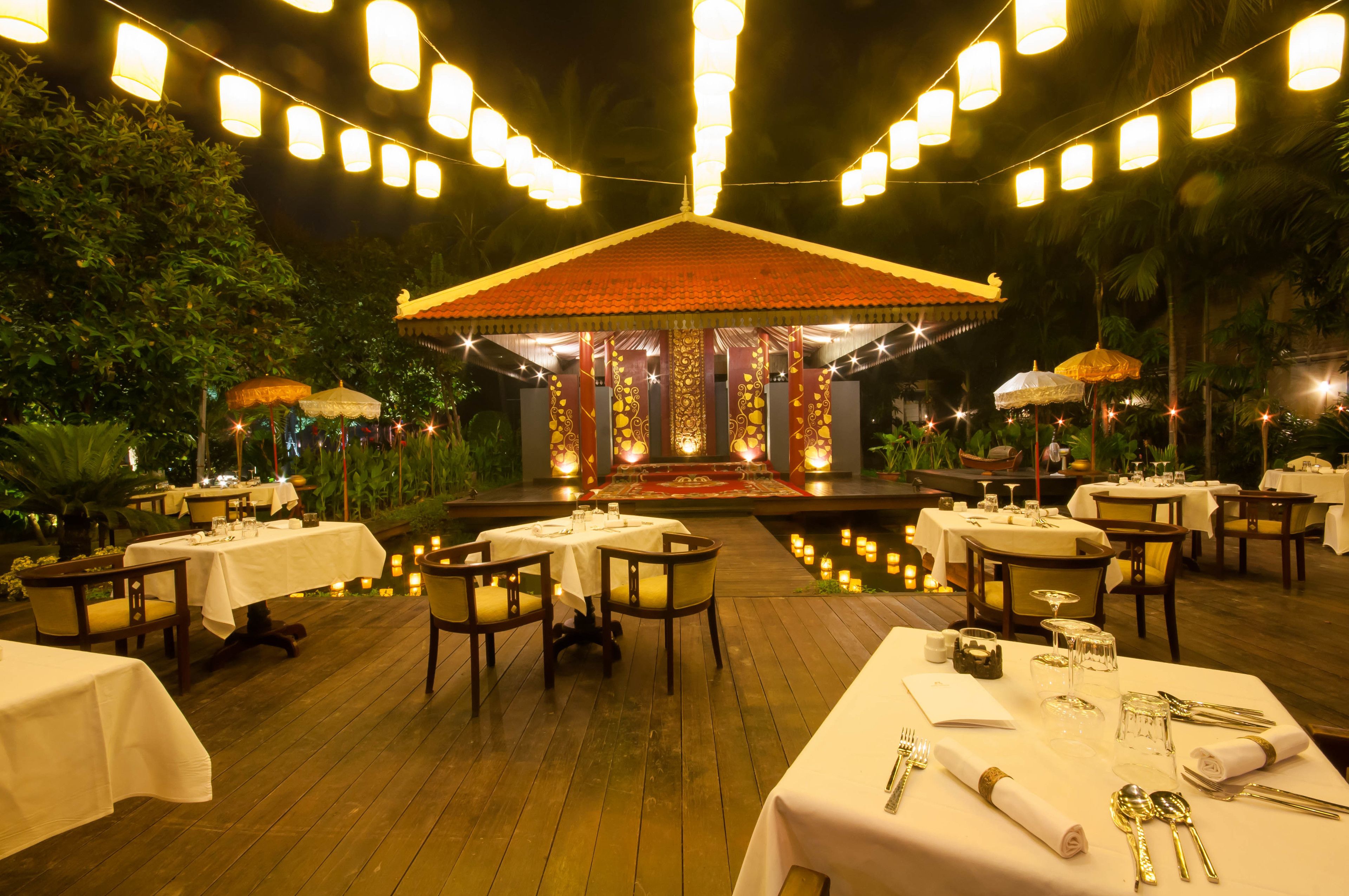 2 restaurants, breakfast, lunch, dinner served; Cambodian cuisine