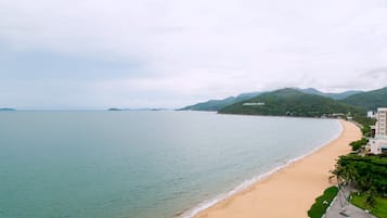 Quarto casal superluxo | Vista para praia/oceano