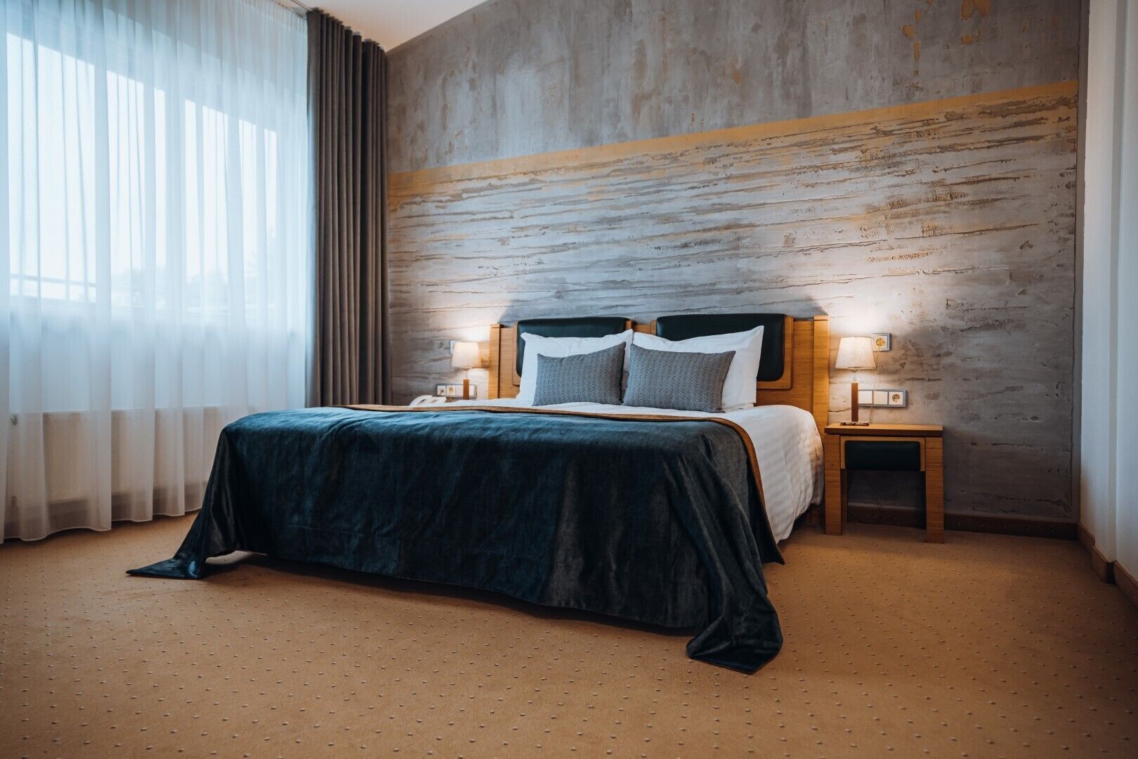 apartment with terrace and spa access | 1 bedroom, minibar, in-room safe, desk