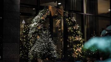 Facciata della struttura