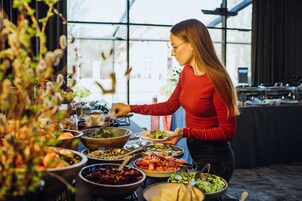 Desayuno buffet incluido todos los días 