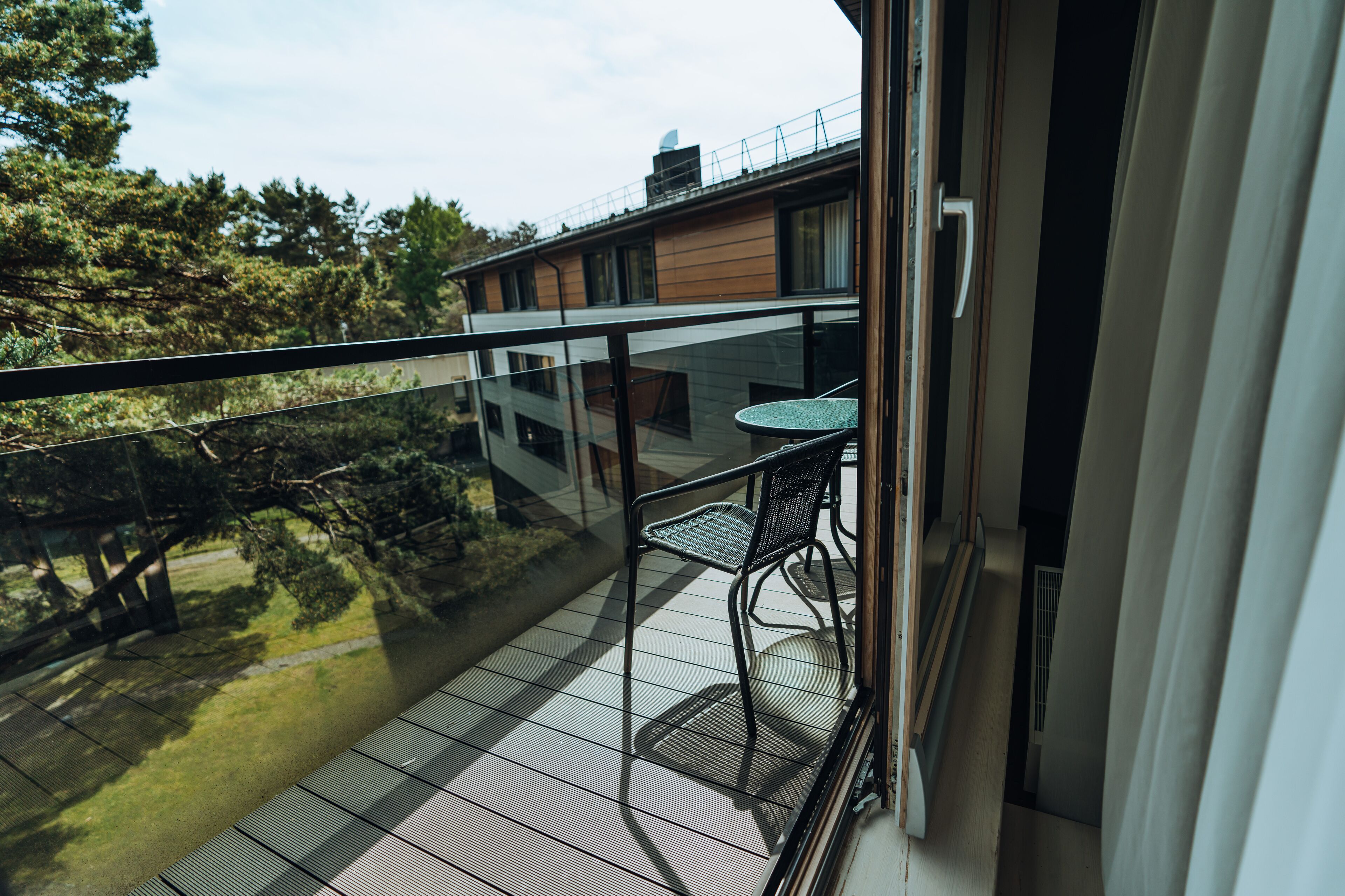 double room with balcony and spa access | balcony