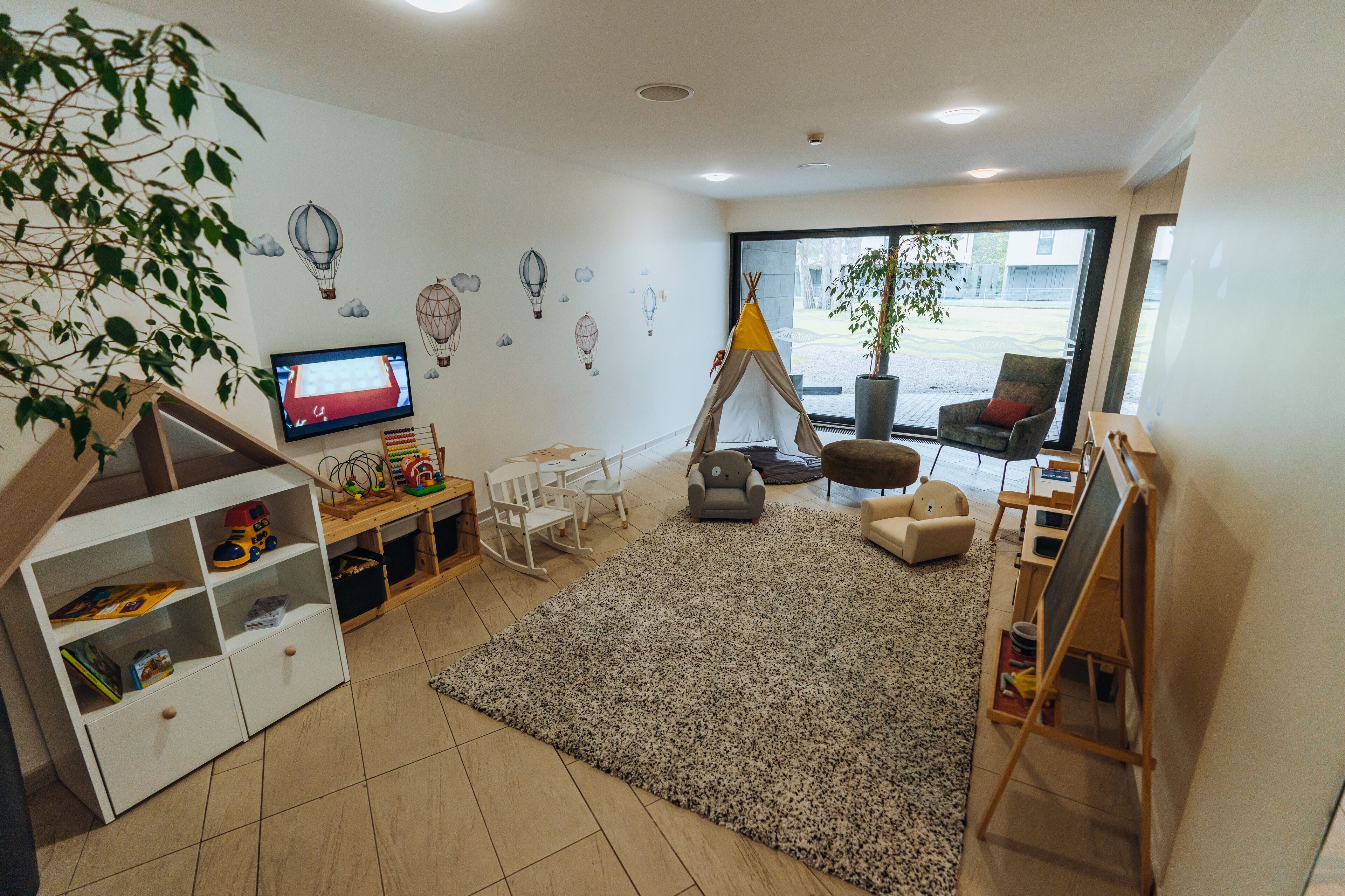children’s play area – indoor