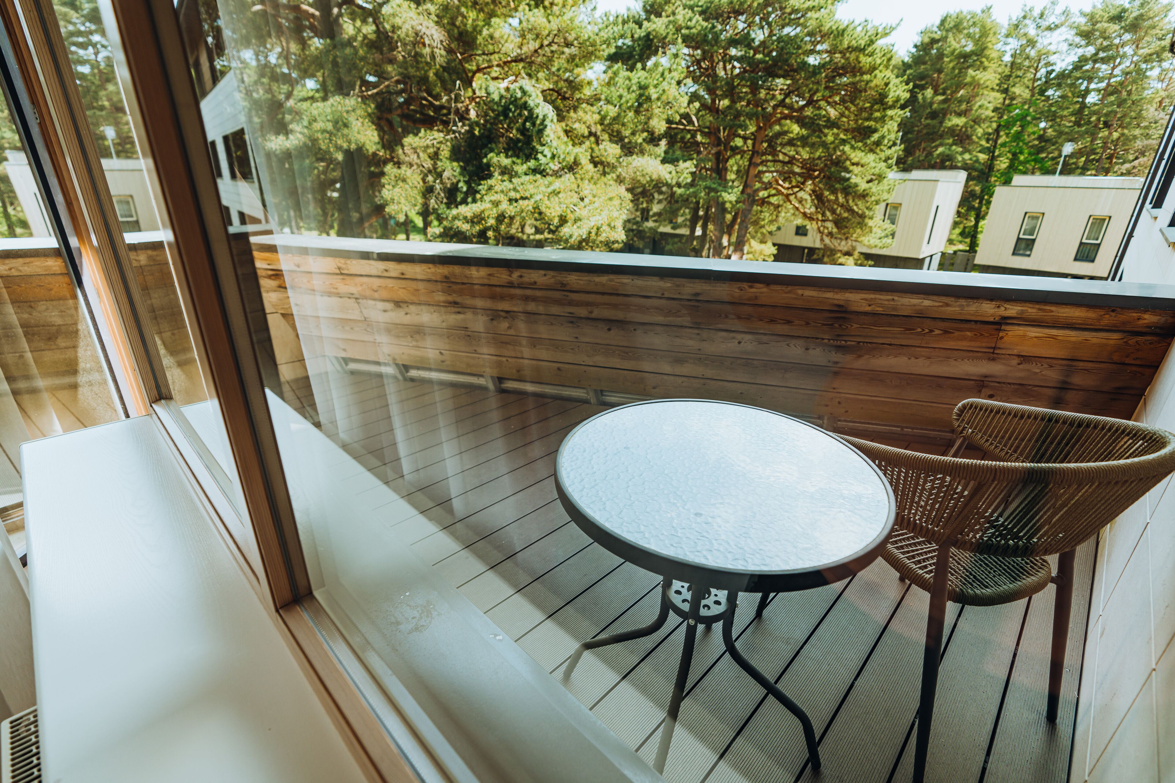 double room with balcony and spa access | balcony