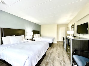 Standard Room, 2 Queen Beds, Non Smoking