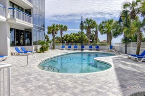 Indoor pool, outdoor pool - Forest Dunes Resort (Myrtle Beach)