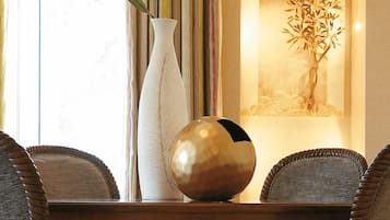 Minibar, in-room safe, blackout drapes, soundproofing