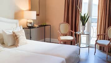 Minibar, in-room safe, blackout drapes, soundproofing
