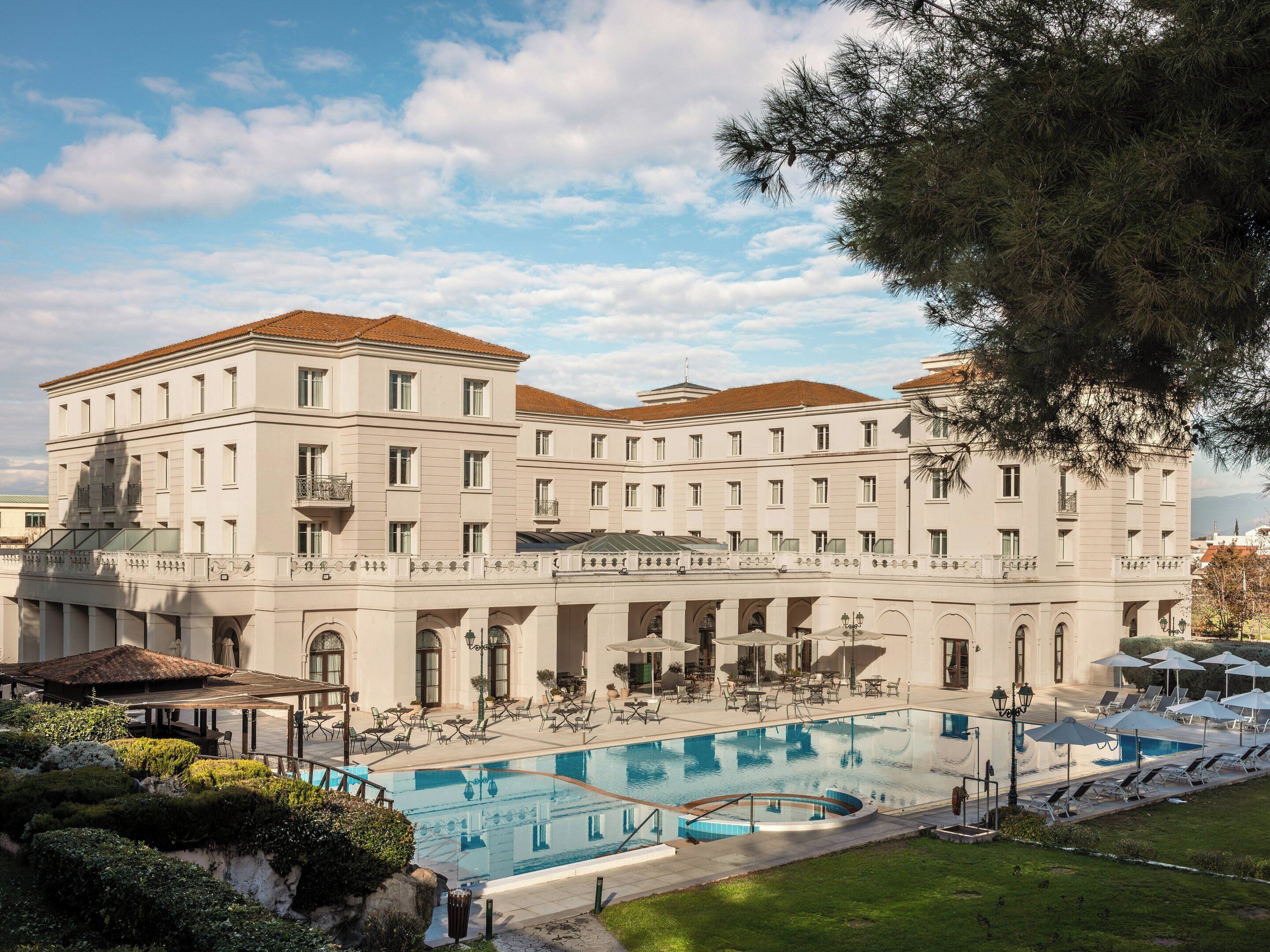 숙박 시설 정면