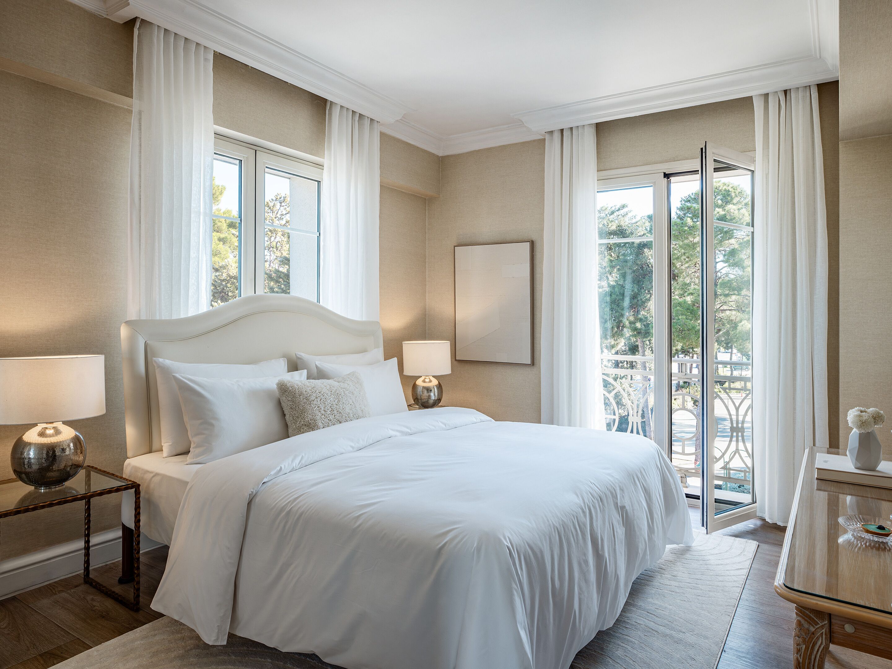 Minibar, in-room safe, blackout curtains, soundproofing