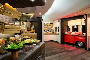 Buffet - Araucaria Hotel & Spa (La Plagne-Tarentaise)