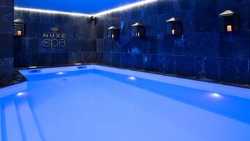 Piscine couverte