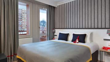 Coffres-forts dans les chambres, Wi-Fi gratuit