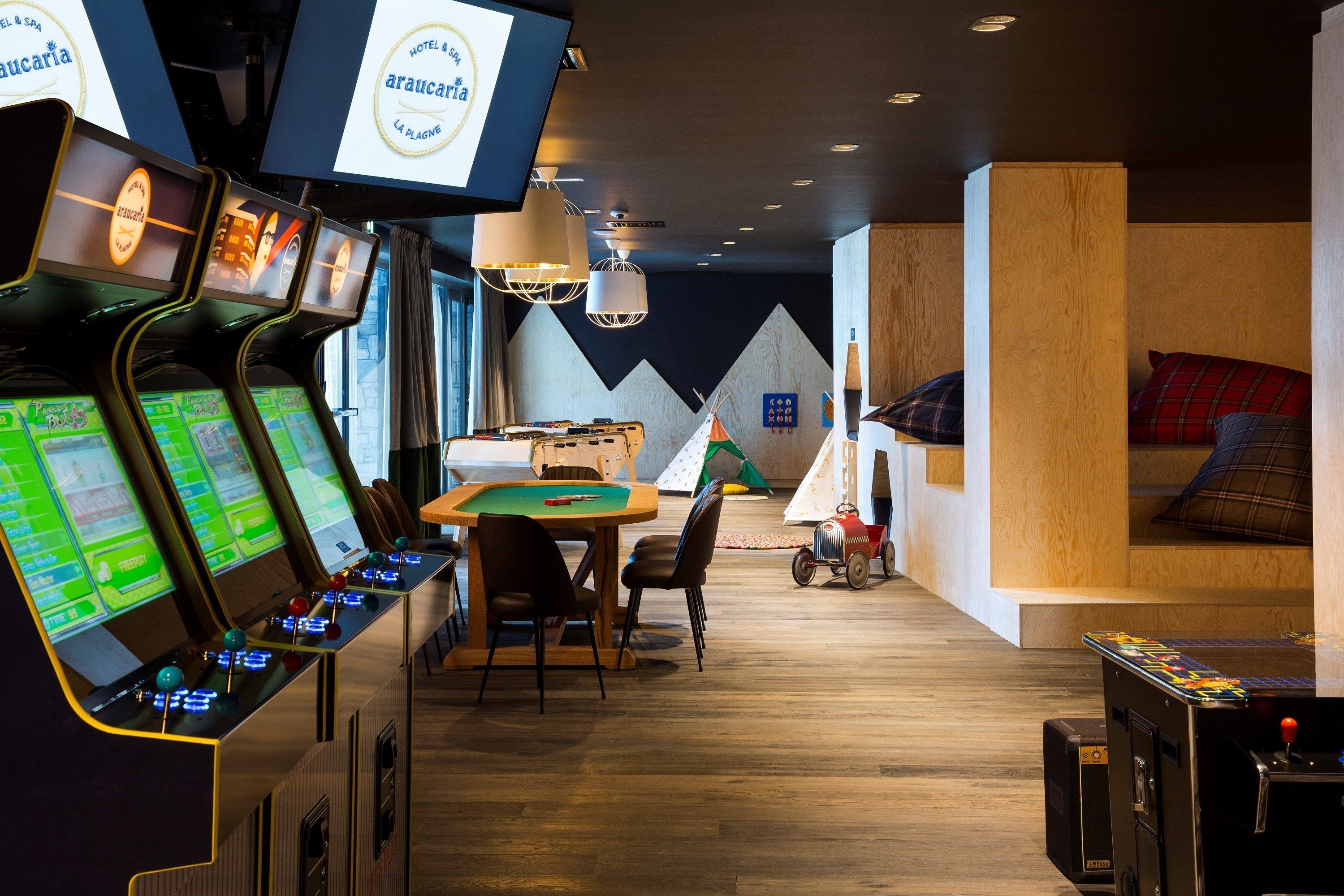 games room