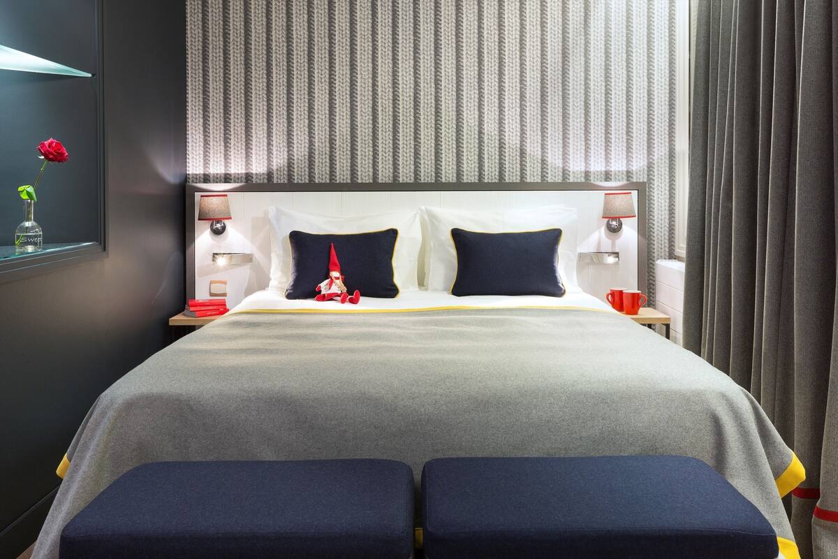Coffres-forts dans les chambres, Wi-Fi gratuit