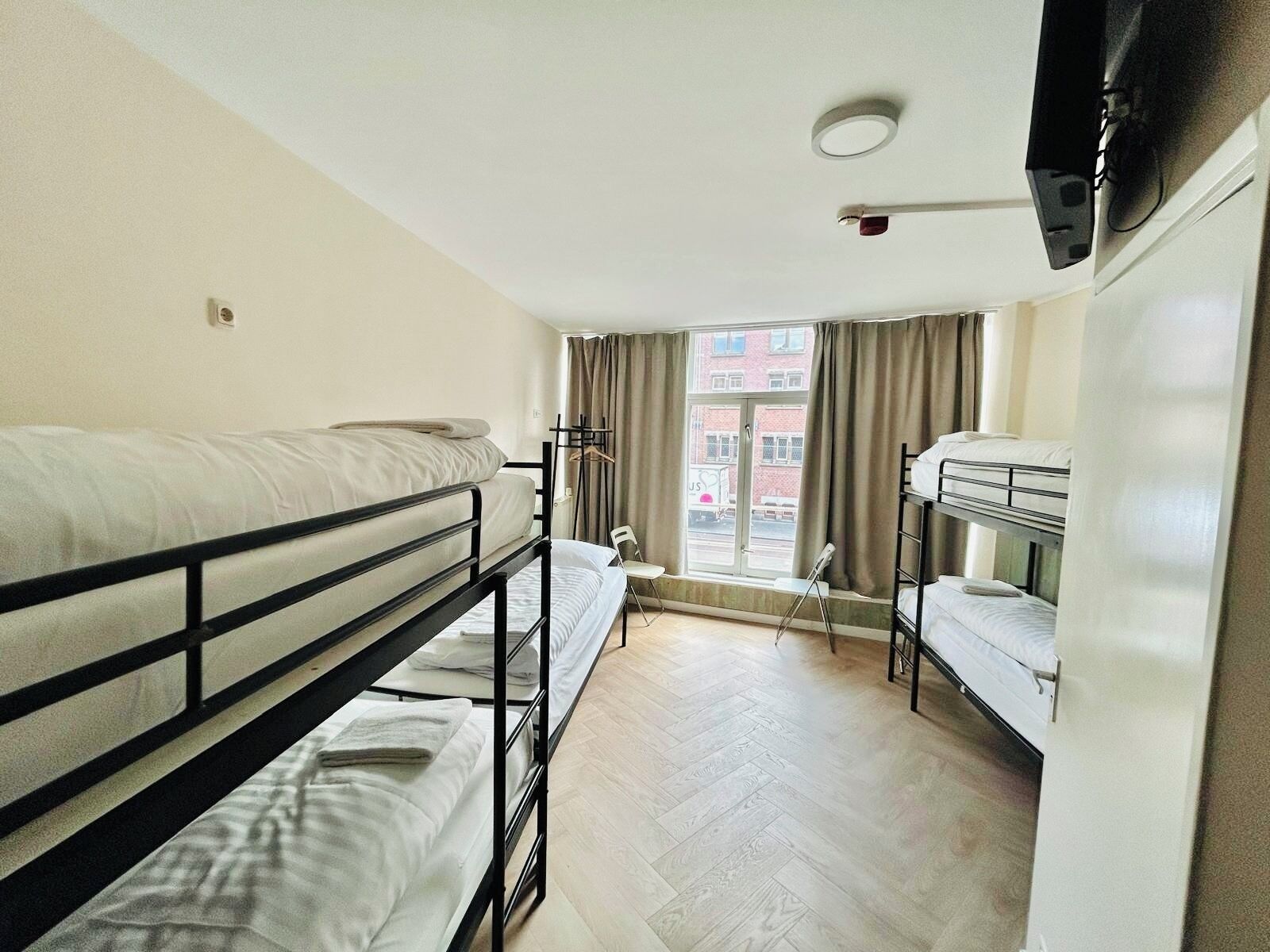 Family Room, City View (for 5 people) | In-room safe, blackout curtains, iron/ironing board, free WiFi