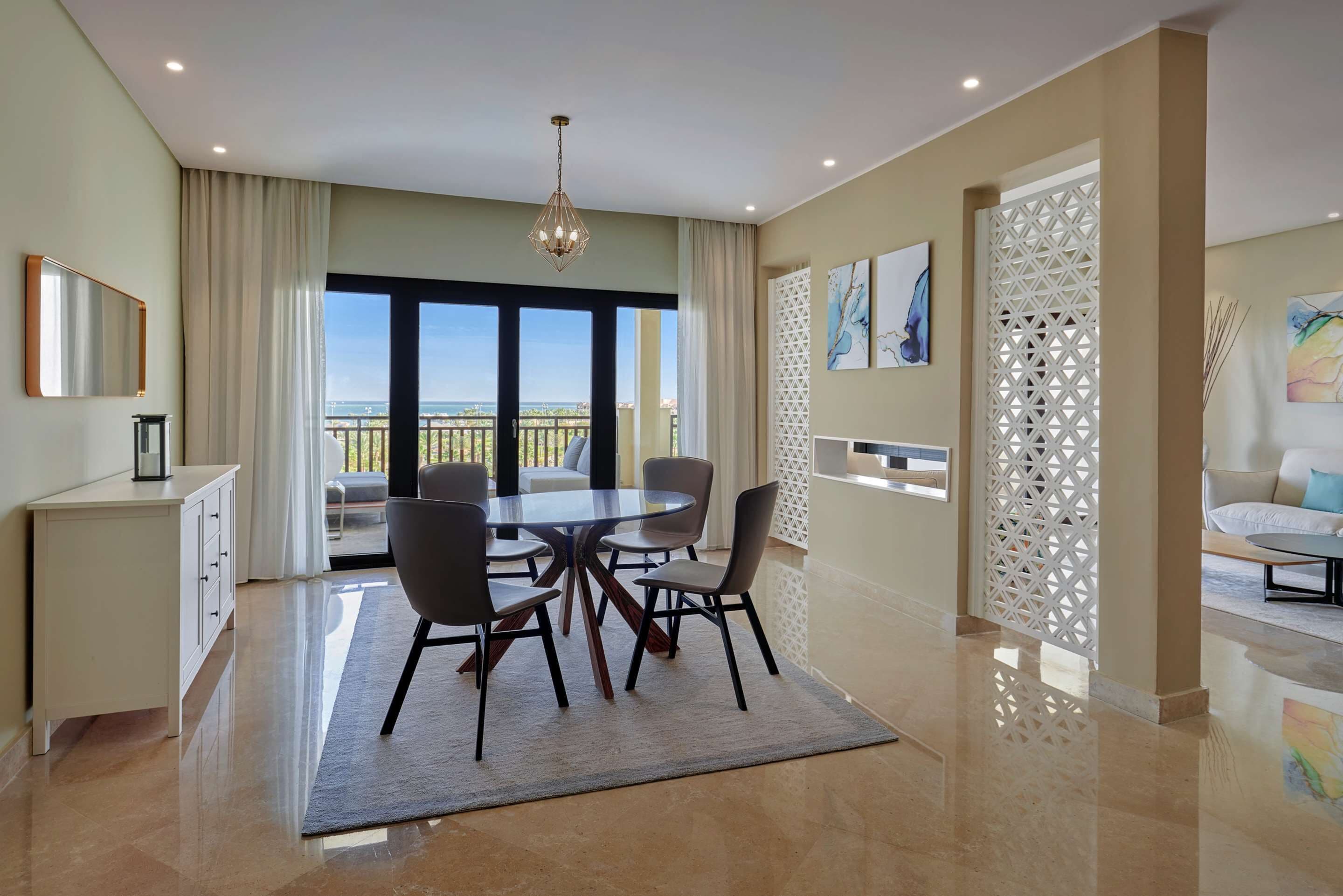 1 bedroom, hypo-allergenic bedding, down duvets, in-room safe