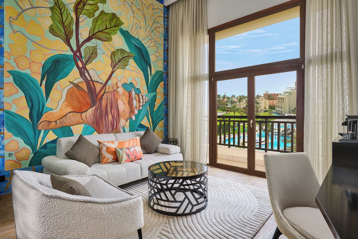 Art - Loft Suite | View from room