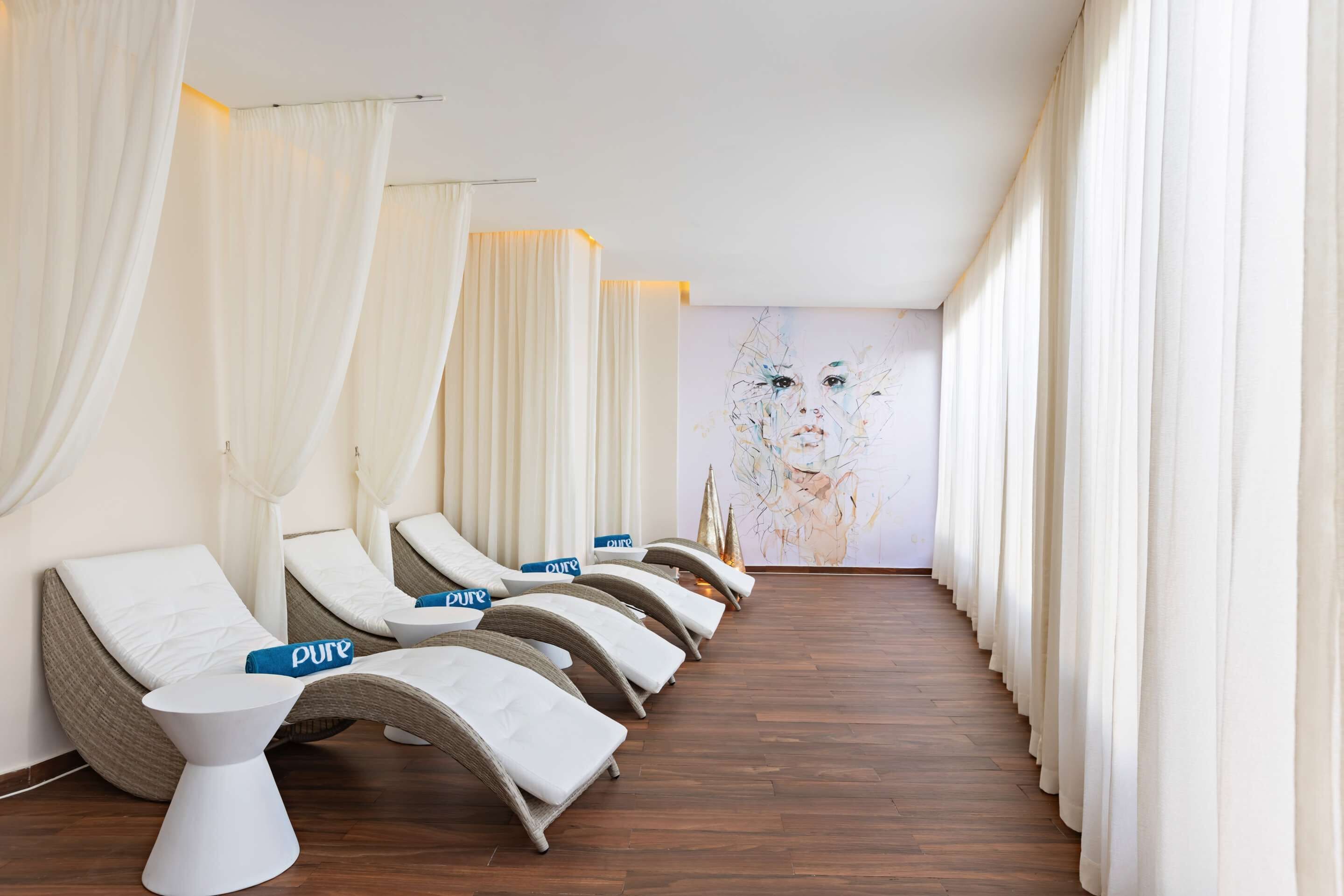 Sale per trattamenti di coppia