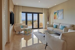 View Suite | 1 dormitorio, ropa de cama hipoalergénica, edredones de plumas