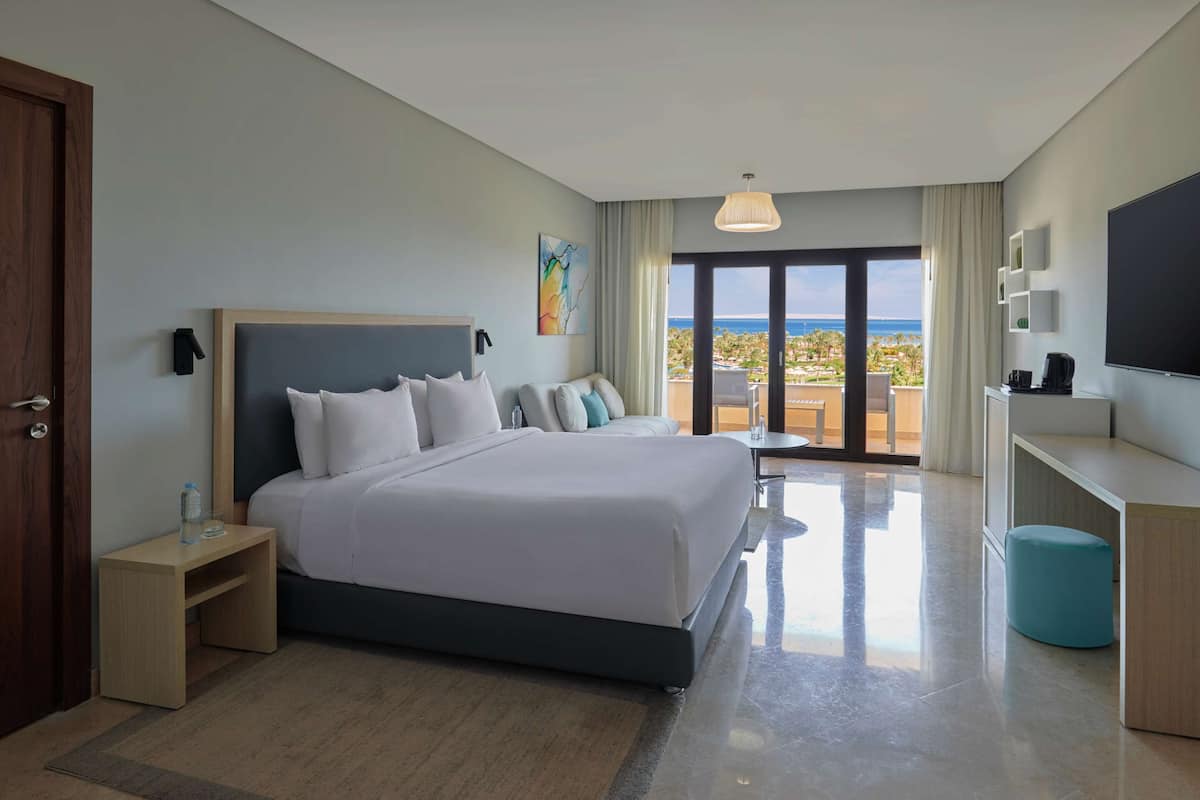 Habitació Elite | 1 dormitori, roba de llit hipoal·lergògena i cobrellits