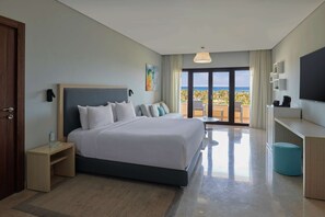 Elite Suite | 1 dormitorio, ropa de cama hipoalergénica, edredones de plumas