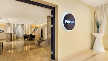 Couples treatment rooms