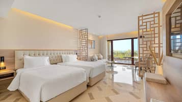 Elite Suite | 1 chambre, literie hypoallergénique, couette en duvet d'oie