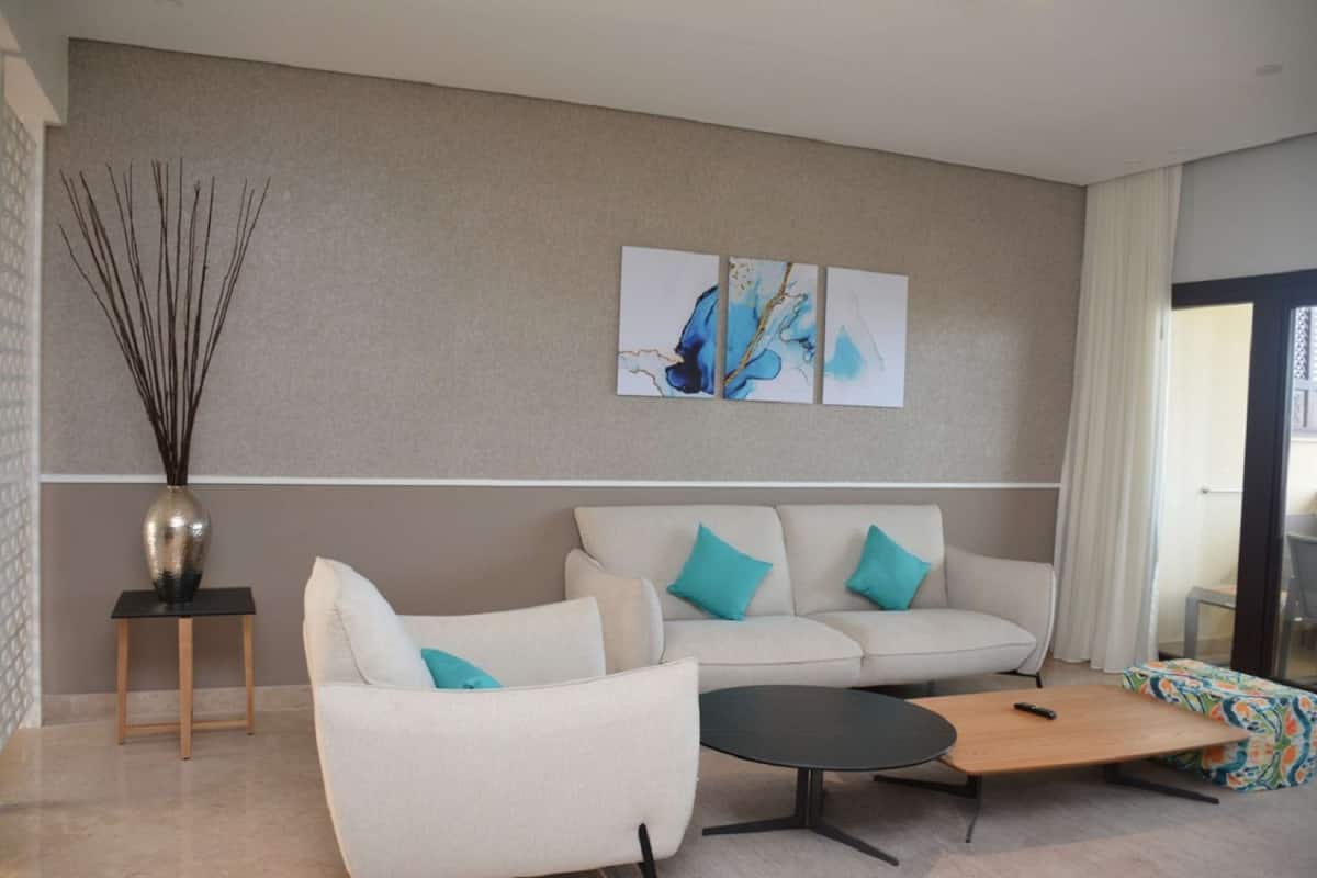 View Suite | 1 phòng ngủ, bộ đồ giường kháng dị ứng, chăn bông