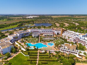 Aerial view - Hotel Fuerte El Rompido (Cartaya)