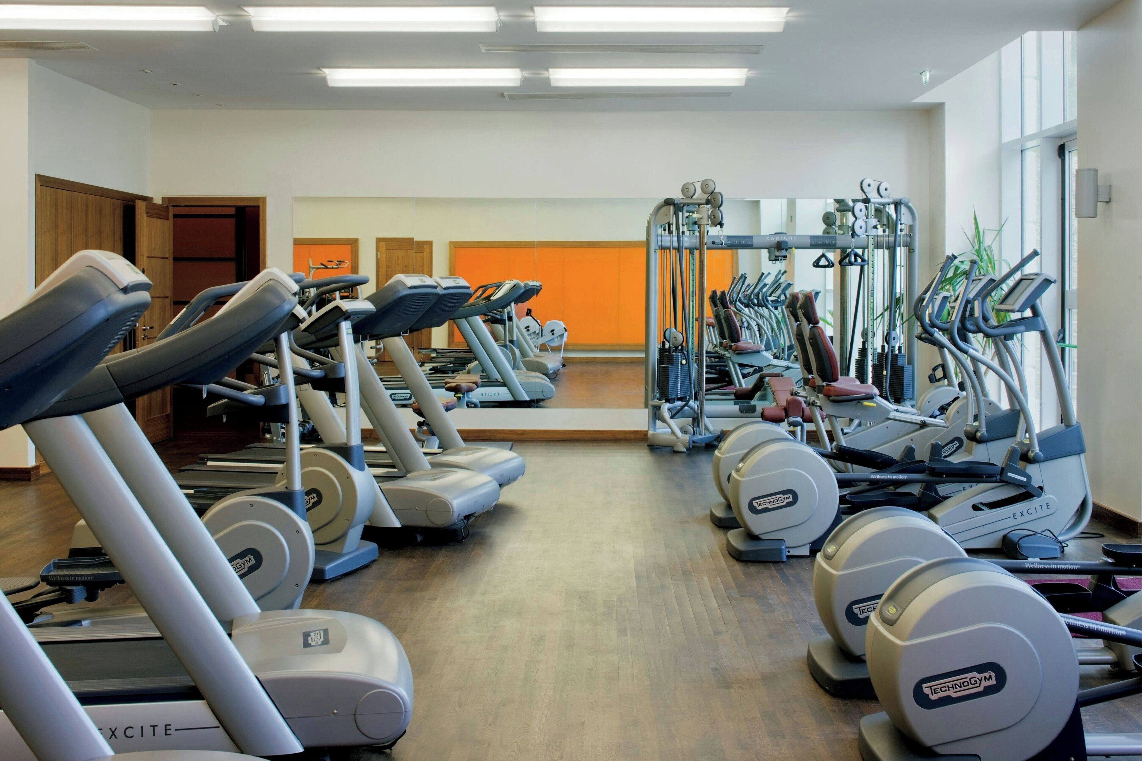 fitness facility