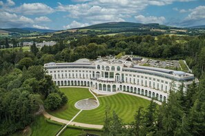 Vue depuis l’hébergement