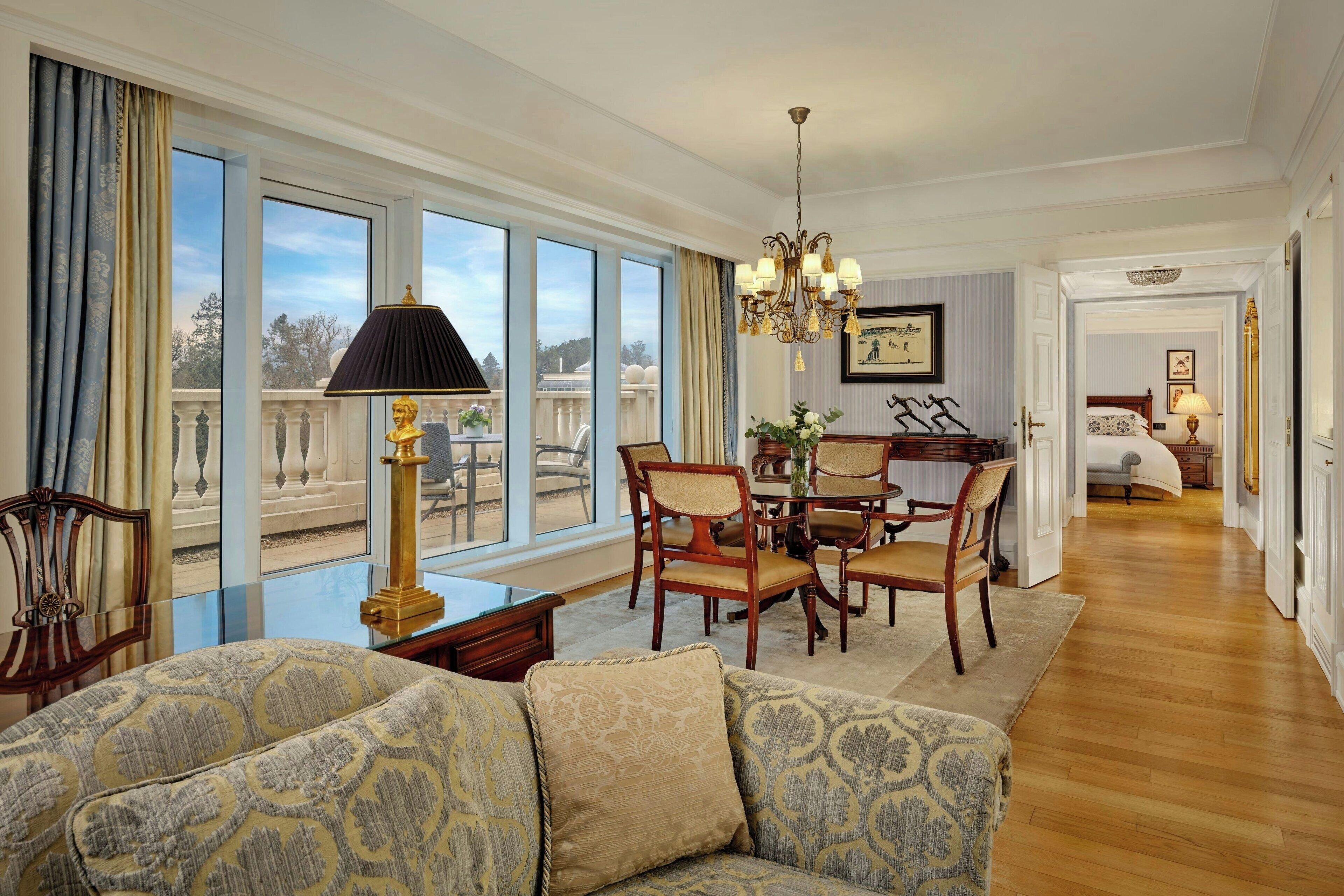 スイート 1 ベッドルーム | リビングルーム | スマートテレビ、有料ムービー