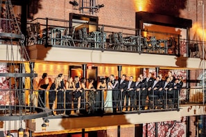 Indoor wedding