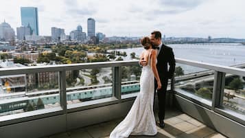 Presidential Suite, 1 Bedroom, City View (Ebersol) | Terrace/patio