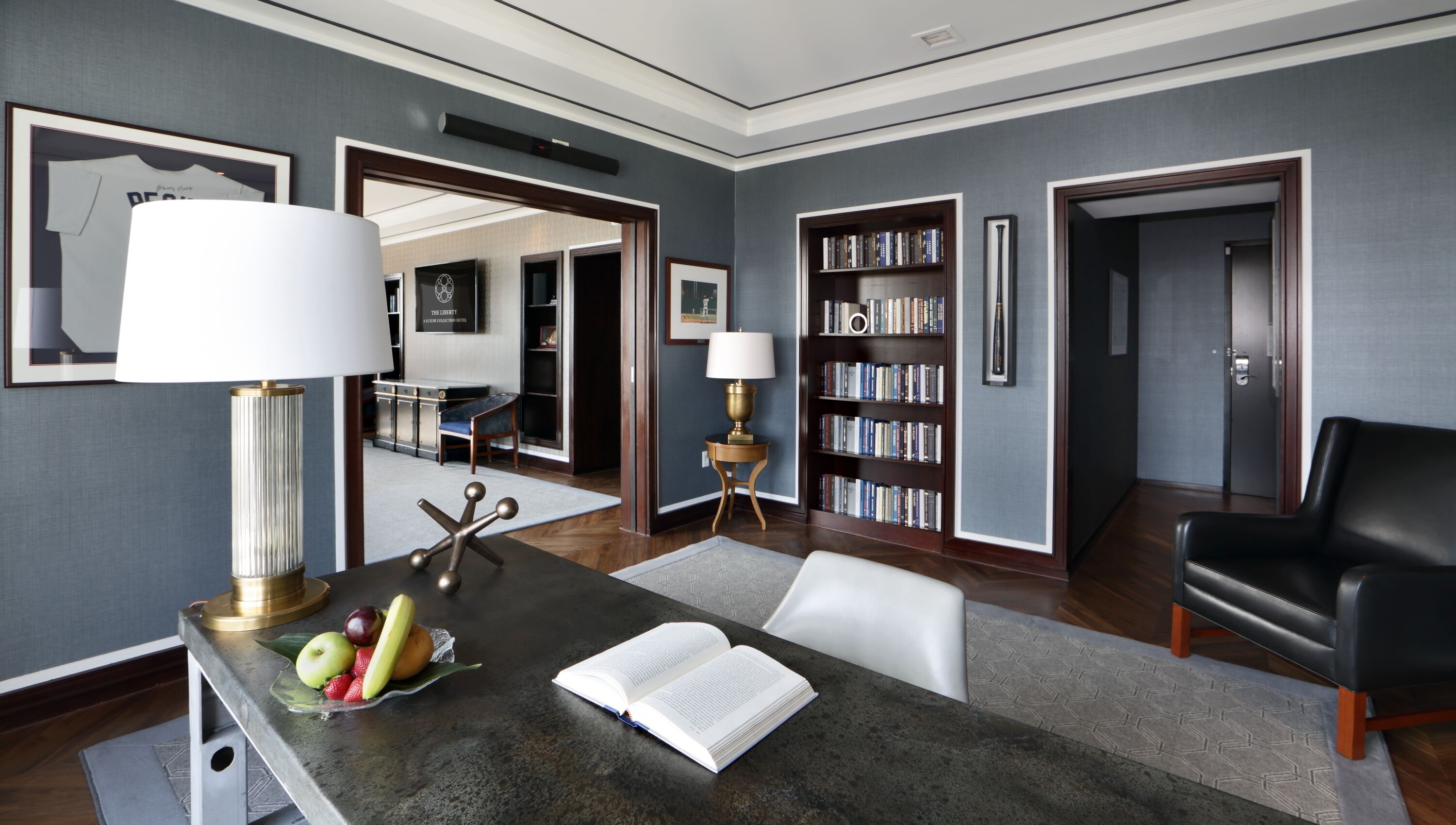 presidential suite, 1 bedroom, city view (ebersol) | view from room