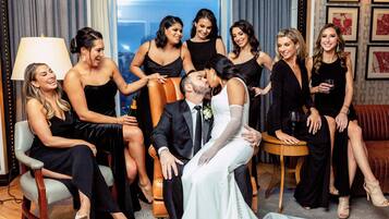 Indoor wedding