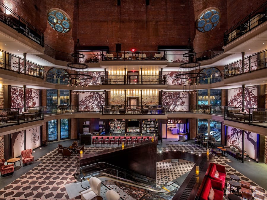 Fasilitet på overnattingsstedet