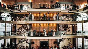 Indoor wedding