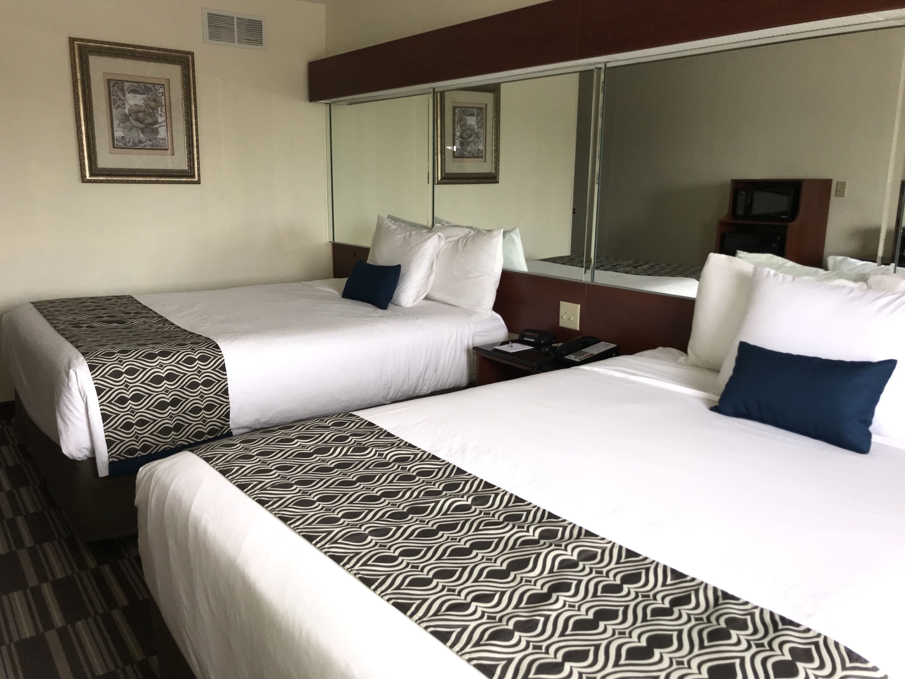 standard room, 2 queen beds | 1 bedroom, premium bedding, down duvets, pillow-top beds