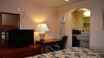 Desk, iron/ironing board, free WiFi