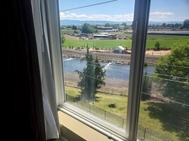 Room, 2 Queen Beds, Non Smoking, River View | Premium bedding, pillowtop beds, desk, iron/ironing board