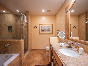 Villa Luxe, 1 trĂšs grand lit | Salle de bain