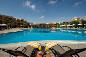 View from room - Swiss Inn Pyramids Golf Resort (6th of October City)